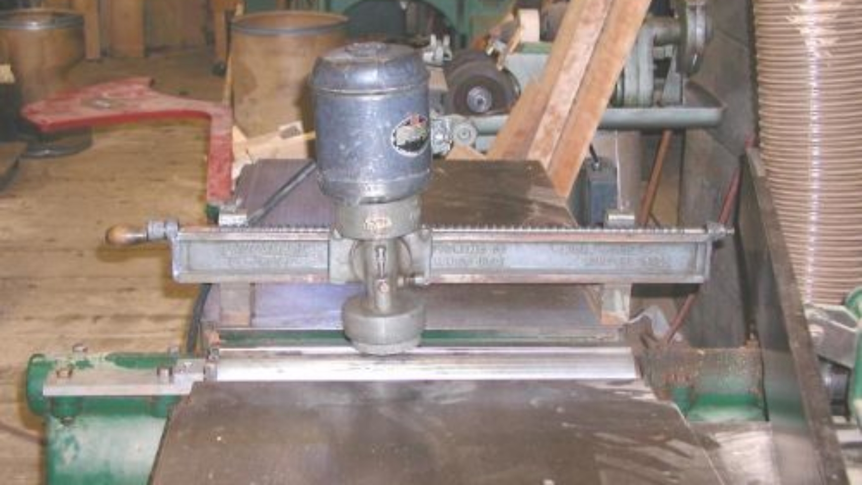 Точильщик ножей для фуганок с быстрой заточкой A. B. Manufacturing Co